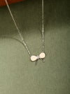 925 Silver Rose Gold Daily Wear Pendant Chain for Women