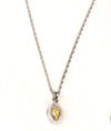 925 Silver Solara Radiance Pendant Set for Women