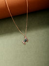 925 Silver Unicorn Daily Wear Pendant Chain for Women
