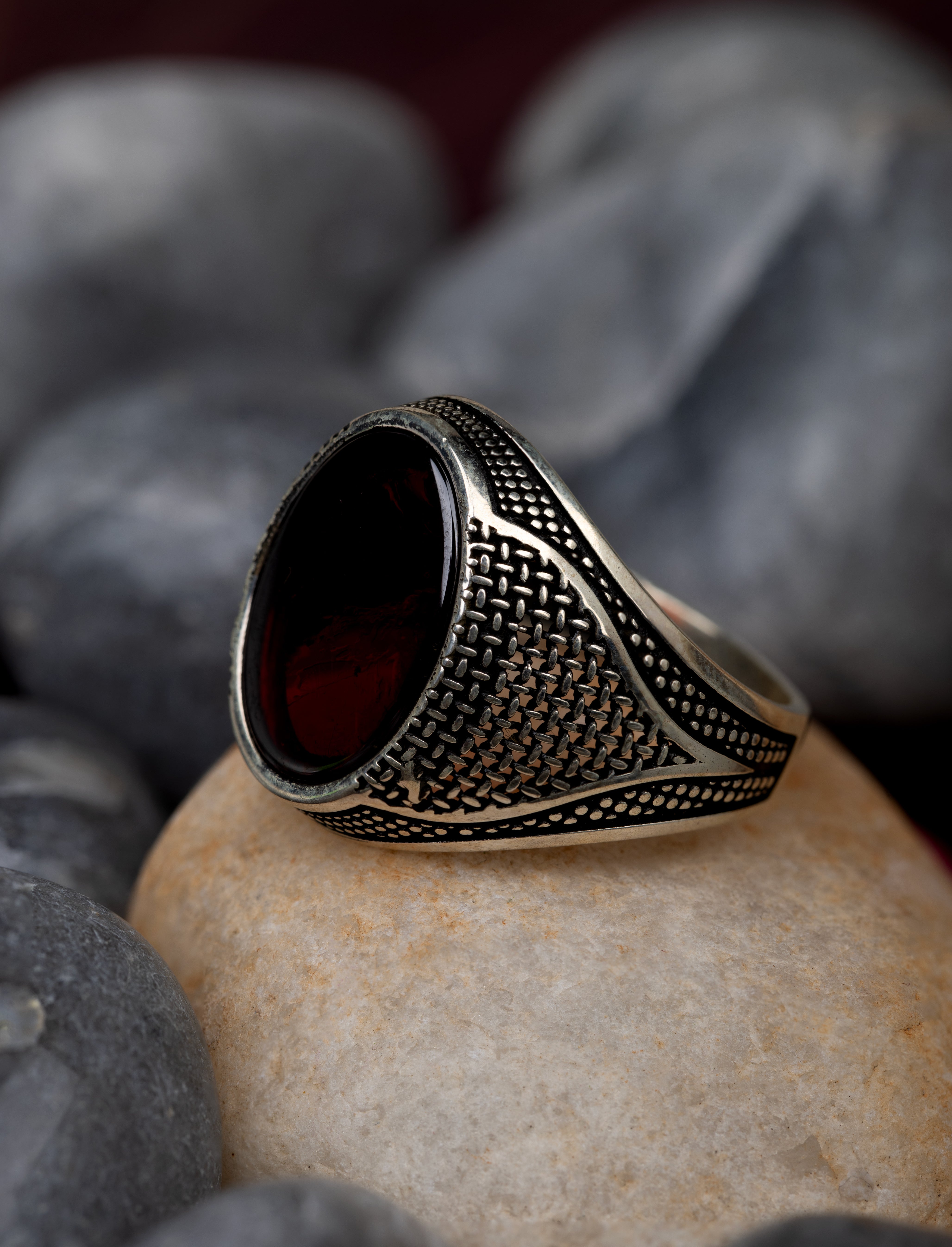 925 Silver Pure Silver Ring For Men | ARCKZ Party Wear Ring – Arckz ...