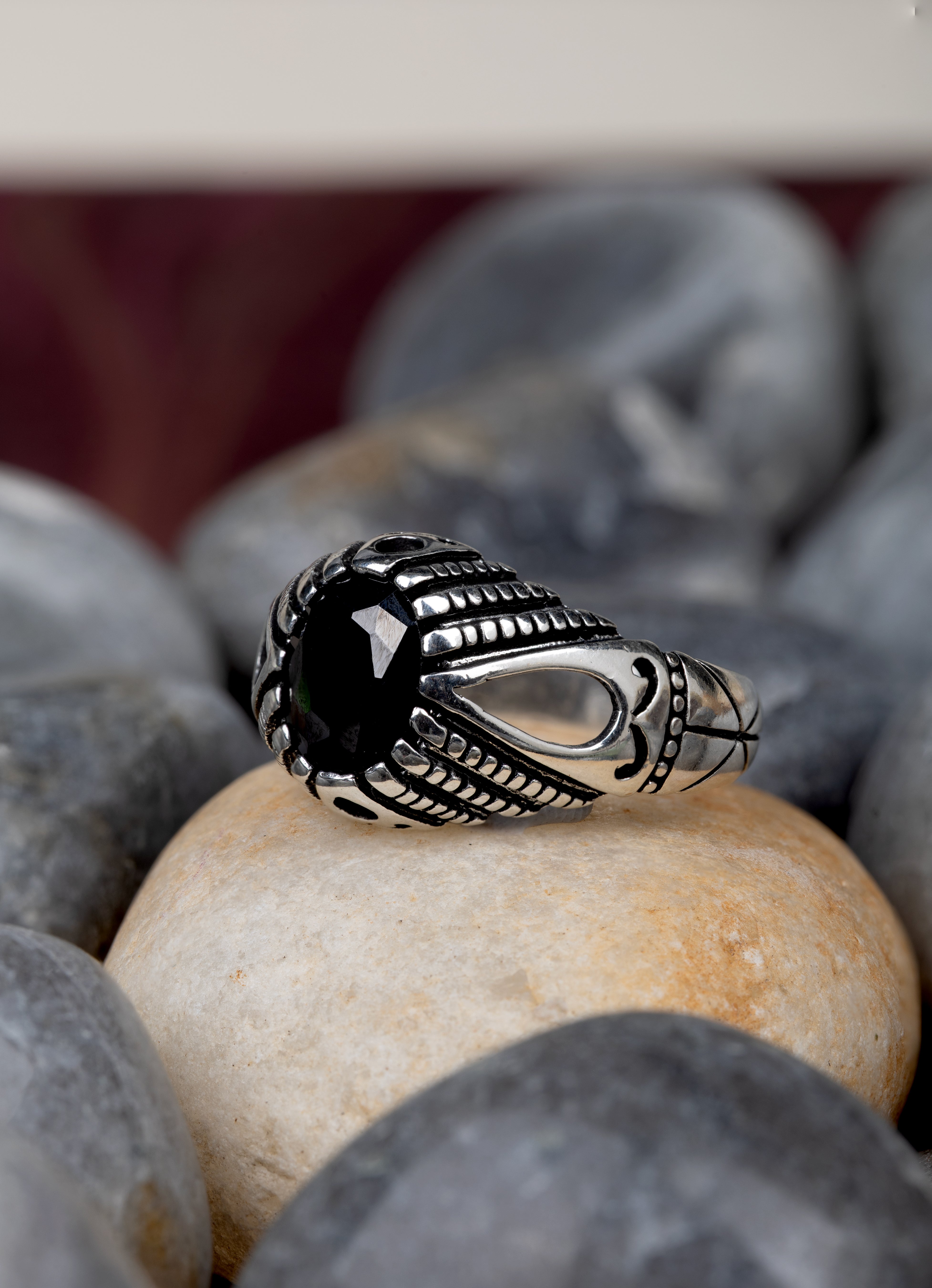 925 Silver Pure Silver Ring For Men | ARCKZ Party Wear Ring – Arckz ...