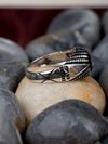 925 Silver Black Onyx Oxidised Party Wear Ring for Men