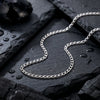 925 Silver Twisted Rope Daily Wear Chain for Men