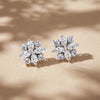 925 Silver Classy CZ Stud Earrings for Women