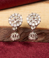 925 Silver Nitya Bloom Jhumka Earrings for Women