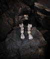 Elina Drop CZ Studs