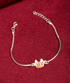 Sunny Sterling Silver Enamelled Kitten Baby Bracelet
