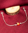 925 Silver Rianna Enamelled Owl Baby Bracelet for Kids