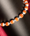 925 Shanti Silver Rudraksha Bracelet for Men
