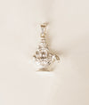 925 Silver Vetri Lord Ayyappan Pendant for Men