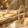 925 Silver Pankti CZ Partywear Bangles for Women