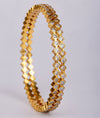925 Silver Sona Gold-Plated Silver Bangles