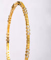 925 Silver Noorani Gold Plated Bangles for Women