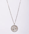Selene Starburst Silver Pendant Chain