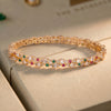 925 Sterling Silver Maan Bari Temple Stone Bangles