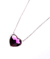 Liora Heart Silver Pendant Chain