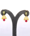 925 Silver Rageshree Gold-Plated Jhumka Earrings for Women