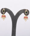 925 Silver Mayura CZ Jhumka Earrings for Women