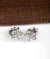 925 Sterling Silver Classic Floral Studs for Women