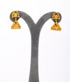 925 Silver Divyana Temple Jhumkas for Women