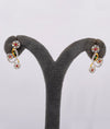 925 Silver Florine Cubic Zirconia Vine Earrings for Women