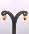 925 Silver Jhumrit Gold-Plated Jhumka Earrings for Women