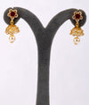 925 Silver Svetlana Temple Jhumka Earrings for Women