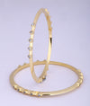 925 Sterling Silver Nivya Temple Stone Bangles