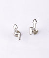 925 Silver Arrow Earrings