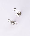 925 Silver Uddyam Arrow Stud Earrings for Women