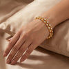 925 Sterling Silver Keya Temple Stone Bangles