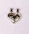 925 Silver Zariya Heart Pendant for Women