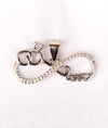 925 Silver Ananta Infinity Love CZ Pendant for Women