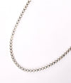 925 Silver Virya Arrow Link Chain for Men