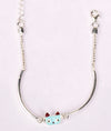 925 Silver Miko Enamelled Kitten Baby Bracelet
