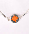 925 Silver Nayra Enamel Star Women's Bracelet