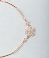 925 Sterling Silver Bloom Italian Bracelet for Women