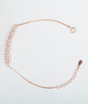 925 Sterling Silver Verona CZ Italian Bracelet for Women