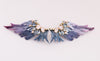 925 Silver Exotic Feather Statement Earring for Women
