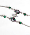 925 Silver Noorika Antique Party wear Anklet for Women