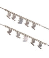 925 Silver Charizma Antique everyday Wear Anklet for Women