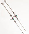 925 Silver Serpentine Partywear Anklets for Women