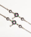 925 Silver Serpentine Partywear Anklets for Women