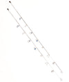 925 Silver Lumina Antique Charm Anklets for Women