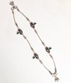 925 Silver Amani Antique partywear Anklets for Women