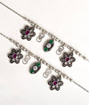 925 Silver Meher Antique Party Wear Anklet for Women