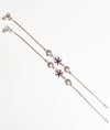 925 Silver Rosalia Floral Antique Partywear Anklets