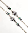 925 Silver Rajnita  Antique Party Wear Anklet for Women