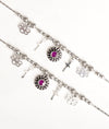 925 Silver Reve Antique Everyday Wear Anklets for Women