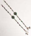 925 Silver Floria  Antique Silver Anklets